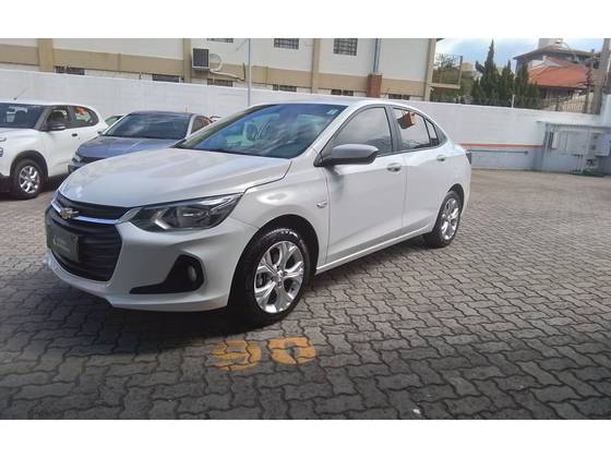 CHEVROLET ONIX 1.0 TURBO FLEX LTZ AUTOMÁTICO